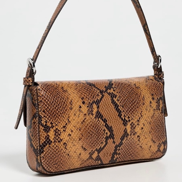 STAUD Snake Harlow Bag - Picture 3 of 10